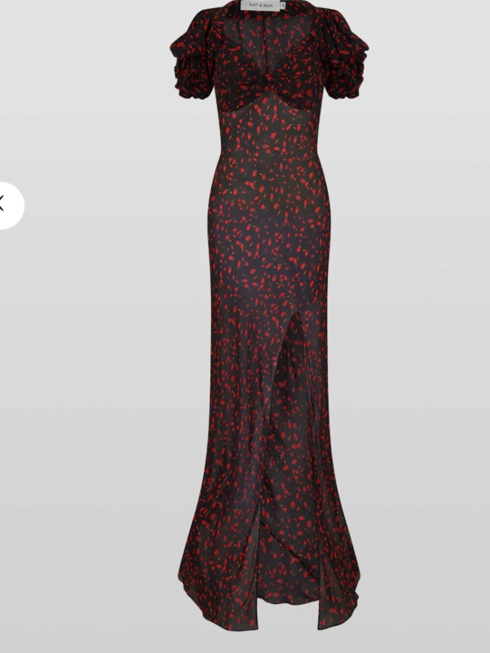 MAGNOLIA FLORAL DRESS - Picture 3 of 6